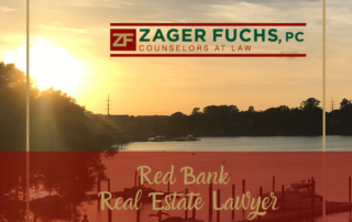 Red Bank real estate lawyer Zager Fuchs