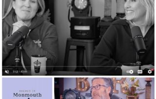 The Big Tax, Brewed in Monmouth Podcast interview of Andrew Krantz