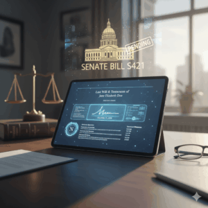 digital assets, electronic wells, guardianship