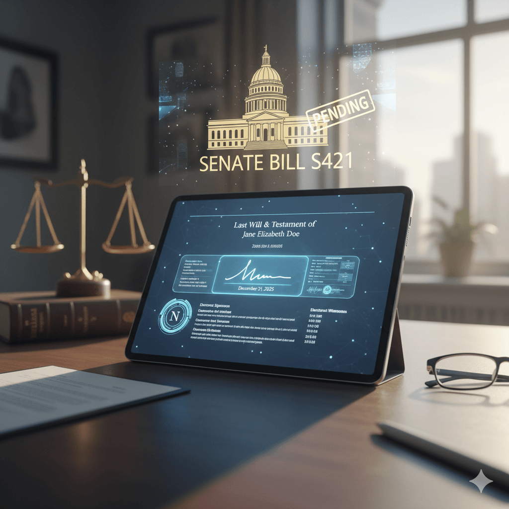 digital assets, electronic wells, guardianship