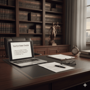 estate planning document checklist