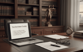 estate planning document checklist