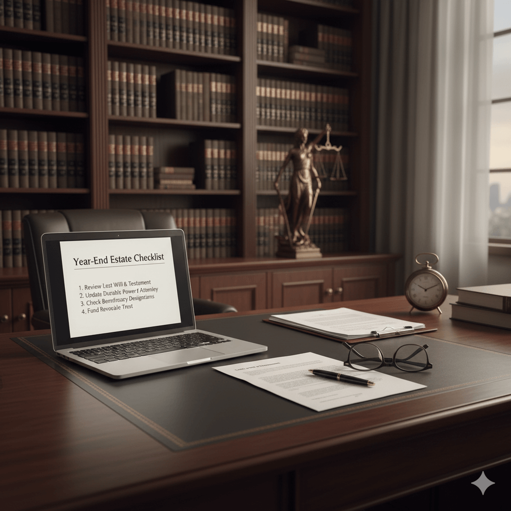 estate planning document checklist