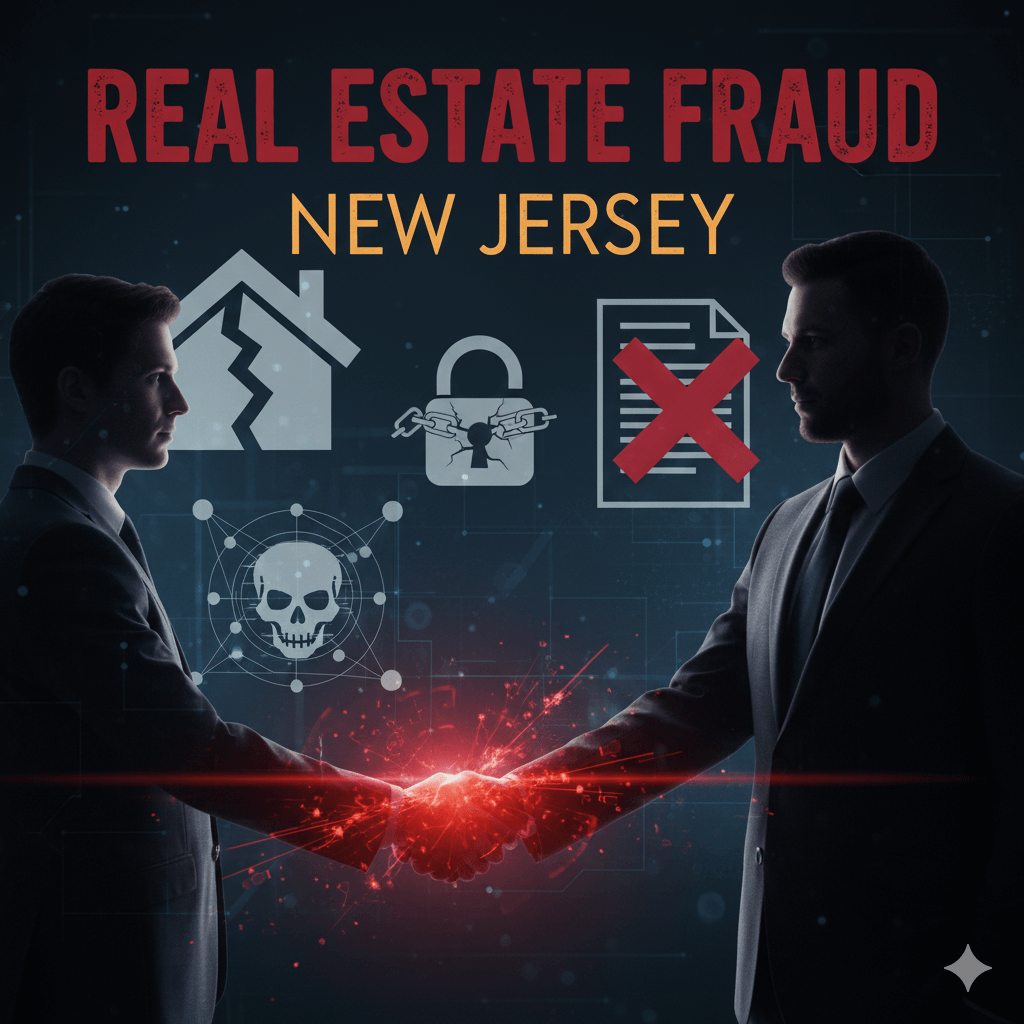 real estate fraud in New Jersey