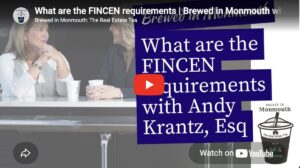 FinCEN Corporate Transparency Act podcast Andy Krantz 