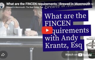 FinCEN Corporate Transparency Act podcast Andy Krantz
