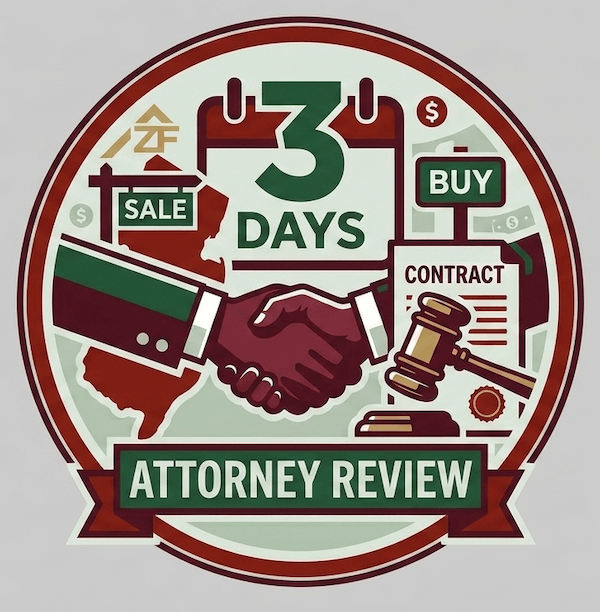 New Jersey 3-day attorney review