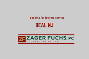 Deal NJ lawyers